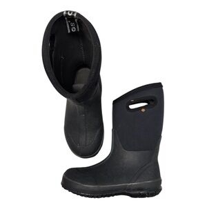 Bogs | Classic Winter Boots Rain Boots Waterproof Black, Little Kids Size 3